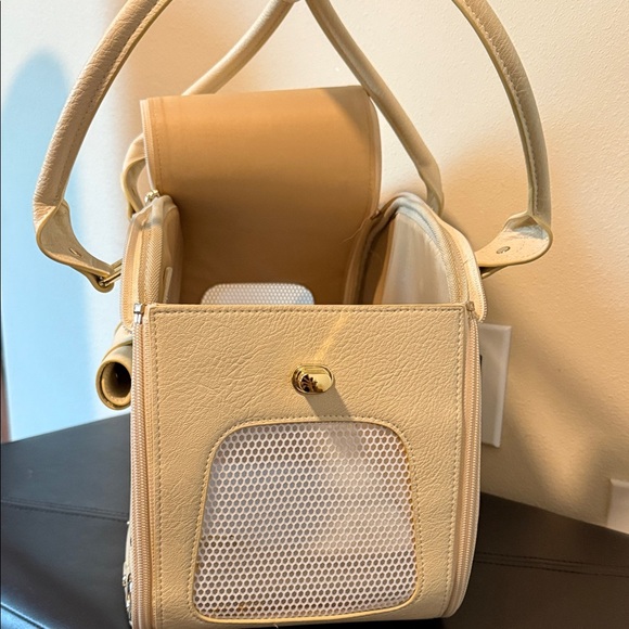 Cream pets home bag - Picture 2 of 7